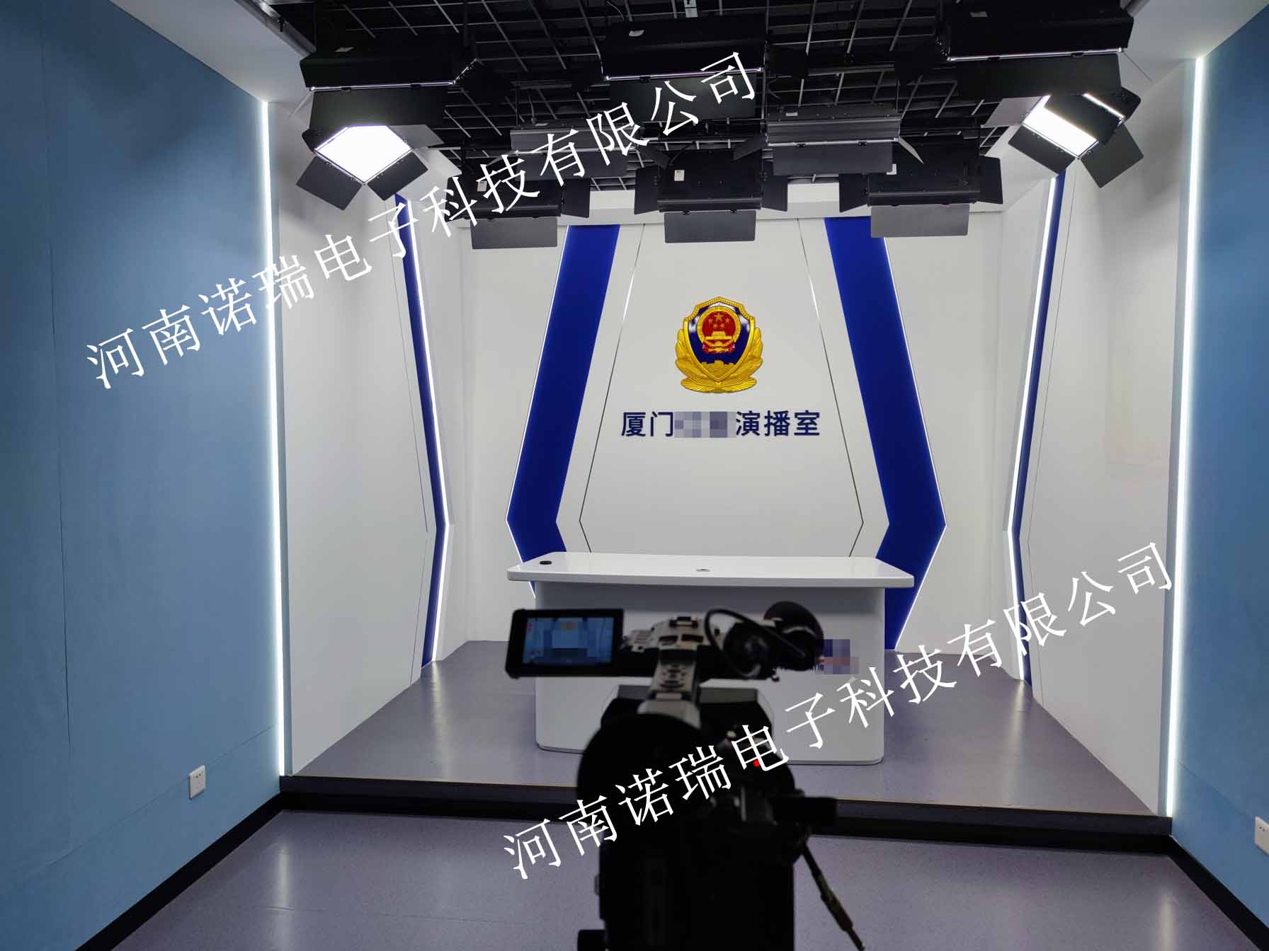 福建某單位虛擬演播室建設(shè)